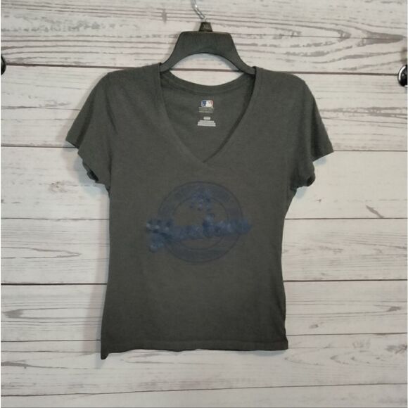 "Genuine Merchandise" woman's T-shirt  - Picture 1 of 6